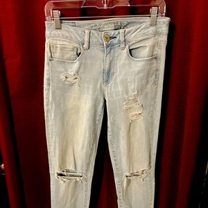 American eagle torn womens pants